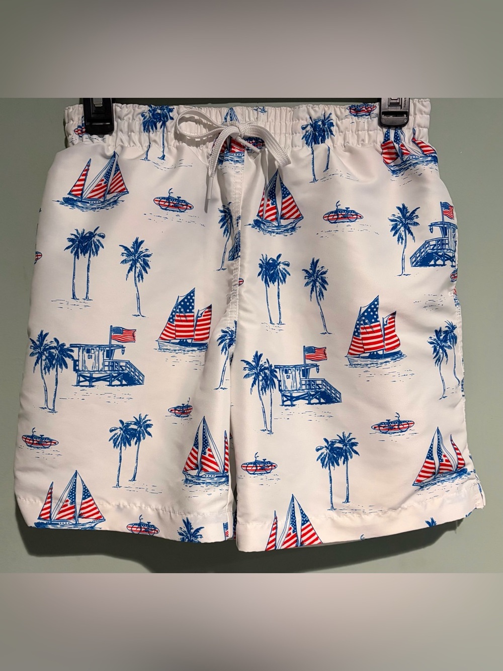 Chubbies Patriotic Swim Trunks Swim Shorts